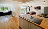 The kitchen/diner has access on to the sunny terrace.  - Thumbnail Image