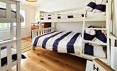 The children will love the double bunk-bed room.  - Thumbnail Image