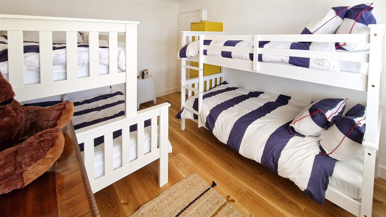 Such a fun room for the children.