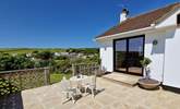 Pretty views from the patio of the surrounding countryside.  - Thumbnail Image