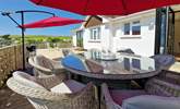 Alfresco dining in this lovely spot will be such a pleasure.  - Thumbnail Image