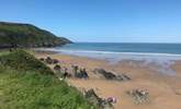 Beautiful Putsborough beach is a short drive away. - Thumbnail Image