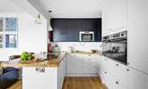 The super stylish kitchen. - Thumbnail Image