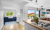 The kitchen/diner has access on to the sunny terrace.  - Thumbnail Image