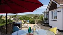 Surrounded by open countryside and the ocean a very short drive away.