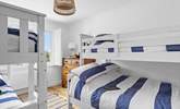 The children will love the double bunk-bed room.  - Thumbnail Image