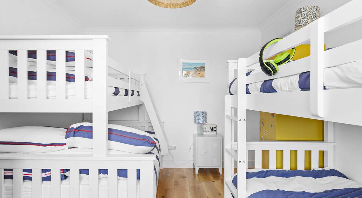 Such a fun room for the children. 