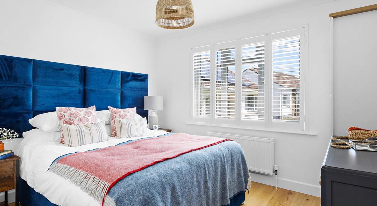 Sweet dreams are to be had in bedroom 2.