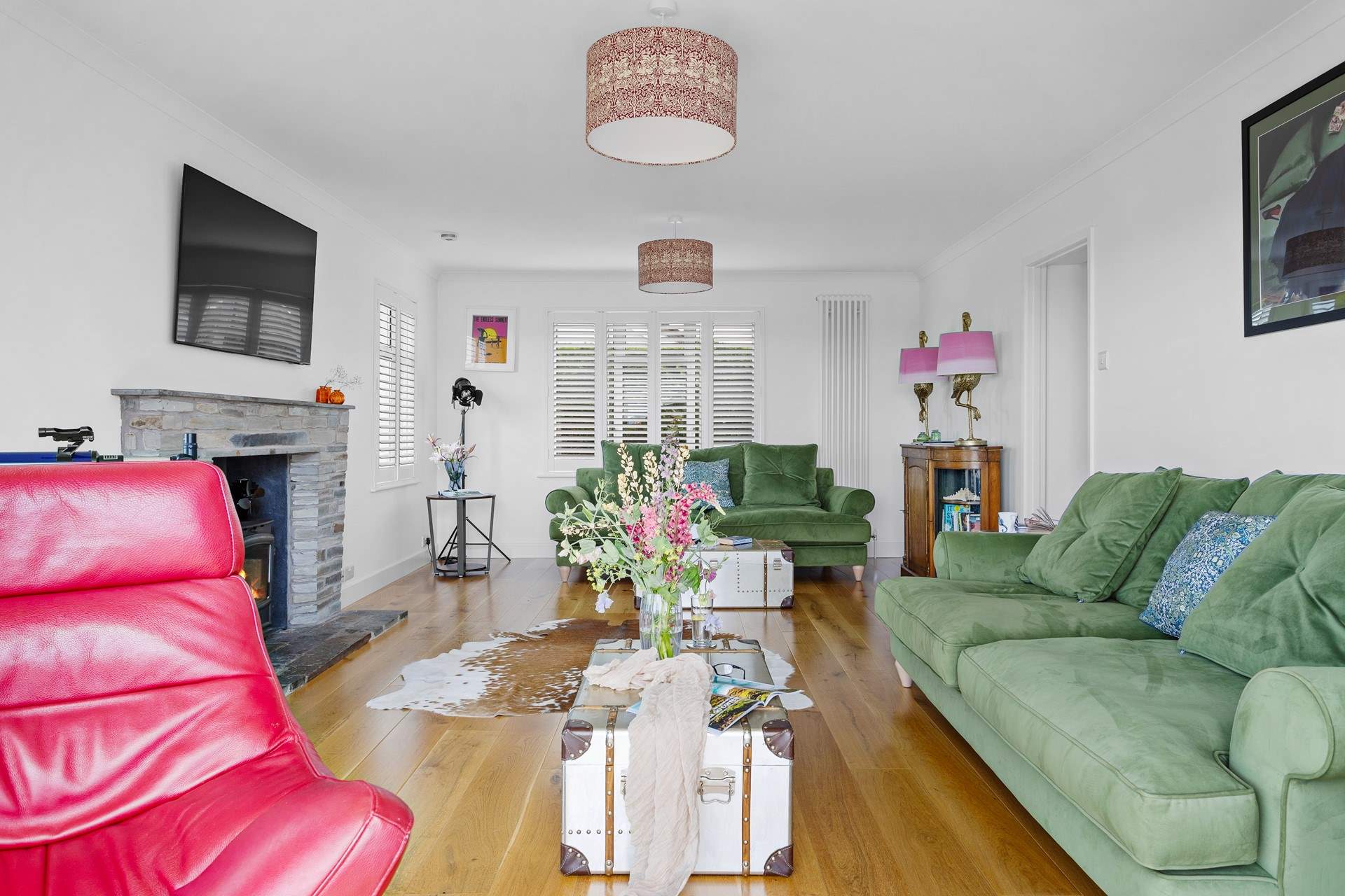 The perfect spot to relax at the end of the day.