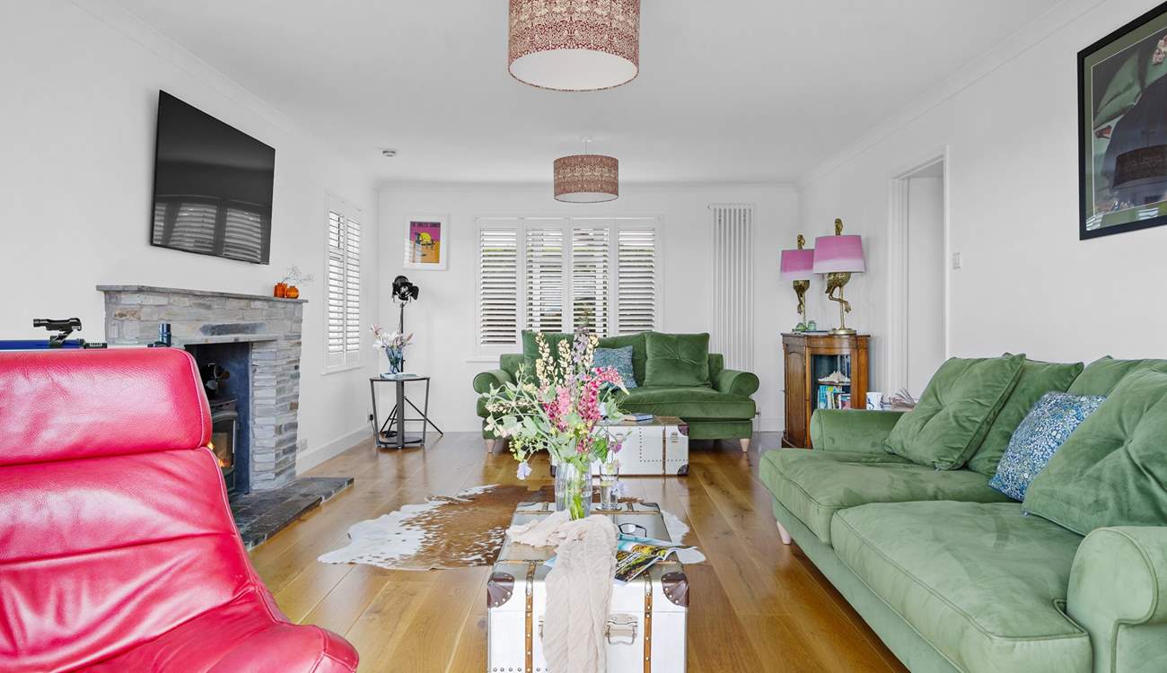 The perfect spot to relax at the end of the day.