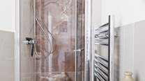Bedroom 1 has a handy en suite shower-room. 