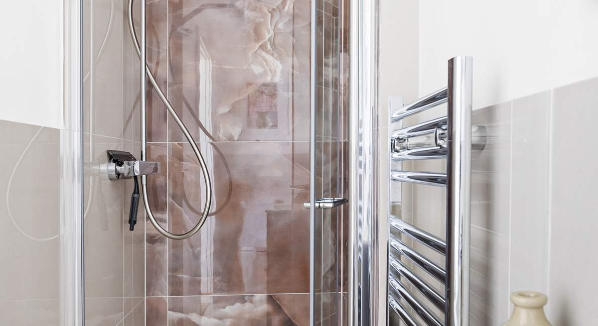 Bedroom 1 has a handy en suite shower-room. 