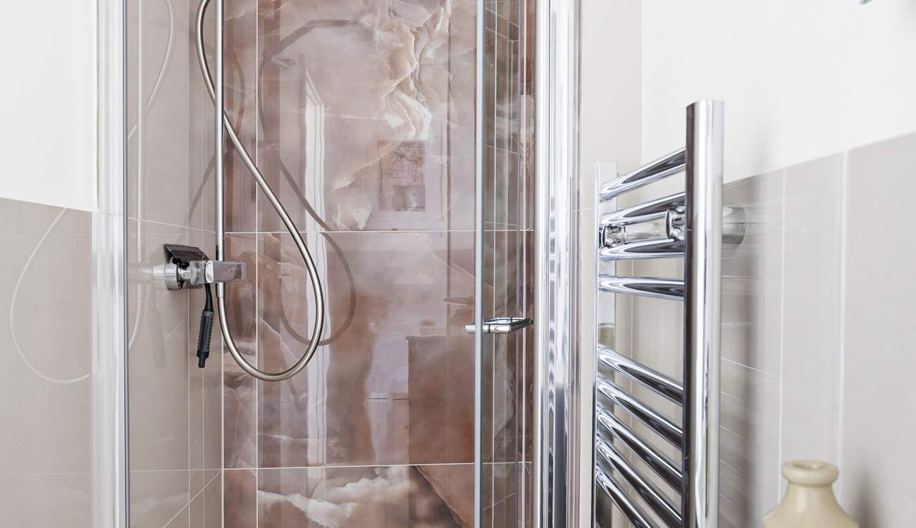 Bedroom 1 has a handy en suite shower-room. 