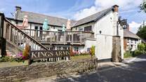 Should the chef fancy a night off, The Kings Arms is a short stroll away.