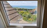 The view towards the ocean from the first floor.  - Thumbnail Image
