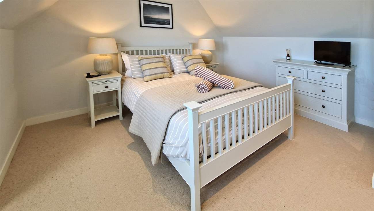 The bedrooms are a delight.