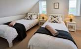 The twin room is ideal for either children or adults.  - Thumbnail Image