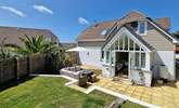The garden is a lovely place to send time.  - Thumbnail Image