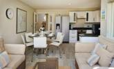 The kitchen/diner is perfect for sociable holidays.  - Thumbnail Image