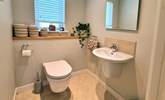 The handy ground floor cloakroom.  - Thumbnail Image