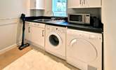 No need to take your dirty laundry home with these facilities in the utility room. - Thumbnail Image