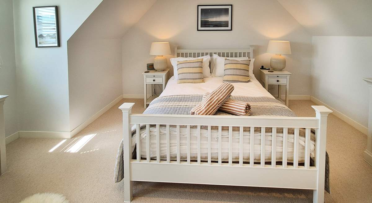 The bedrooms are a delight. 