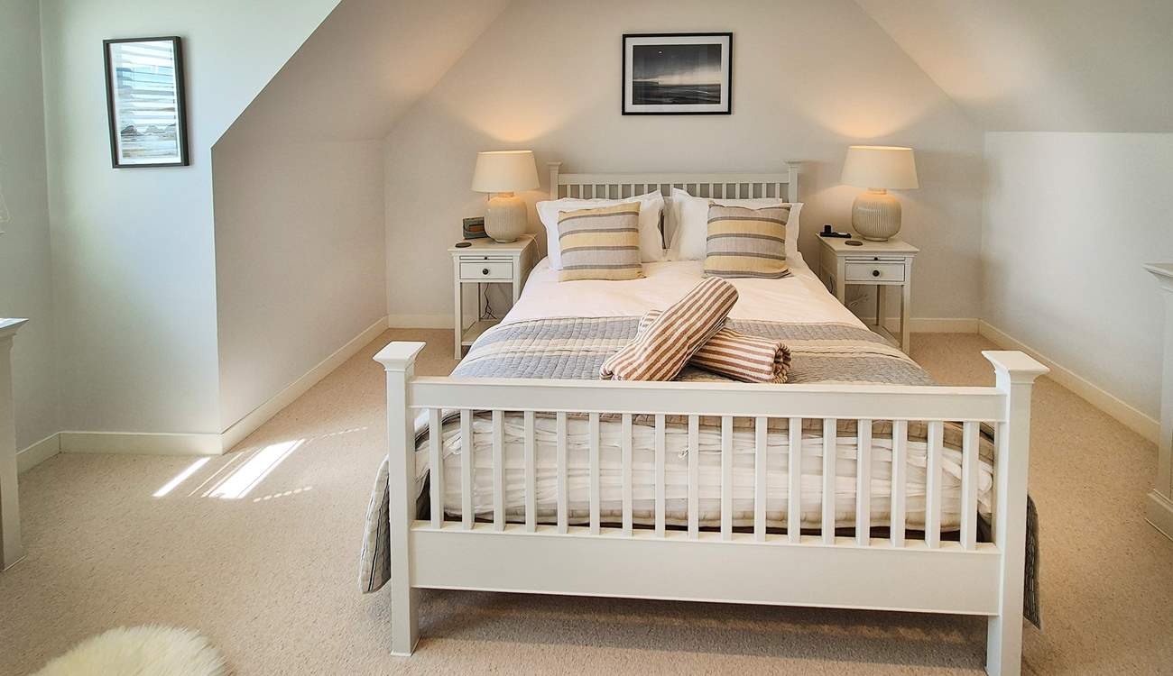 The bedrooms are a delight. 