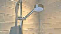 Shower time.