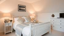 The bedrooms are a delight. 