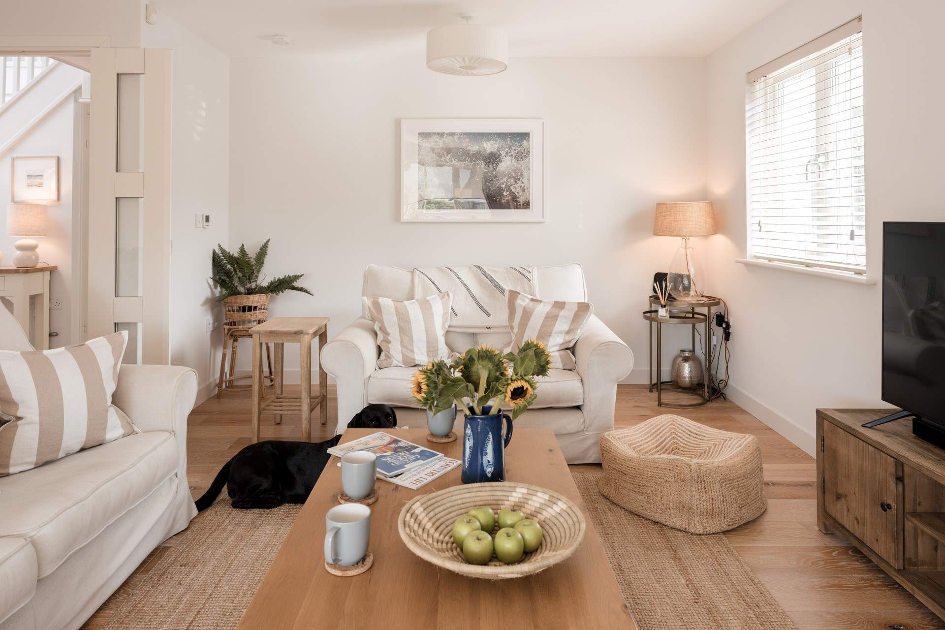 The cosiest room awaits your arrival.