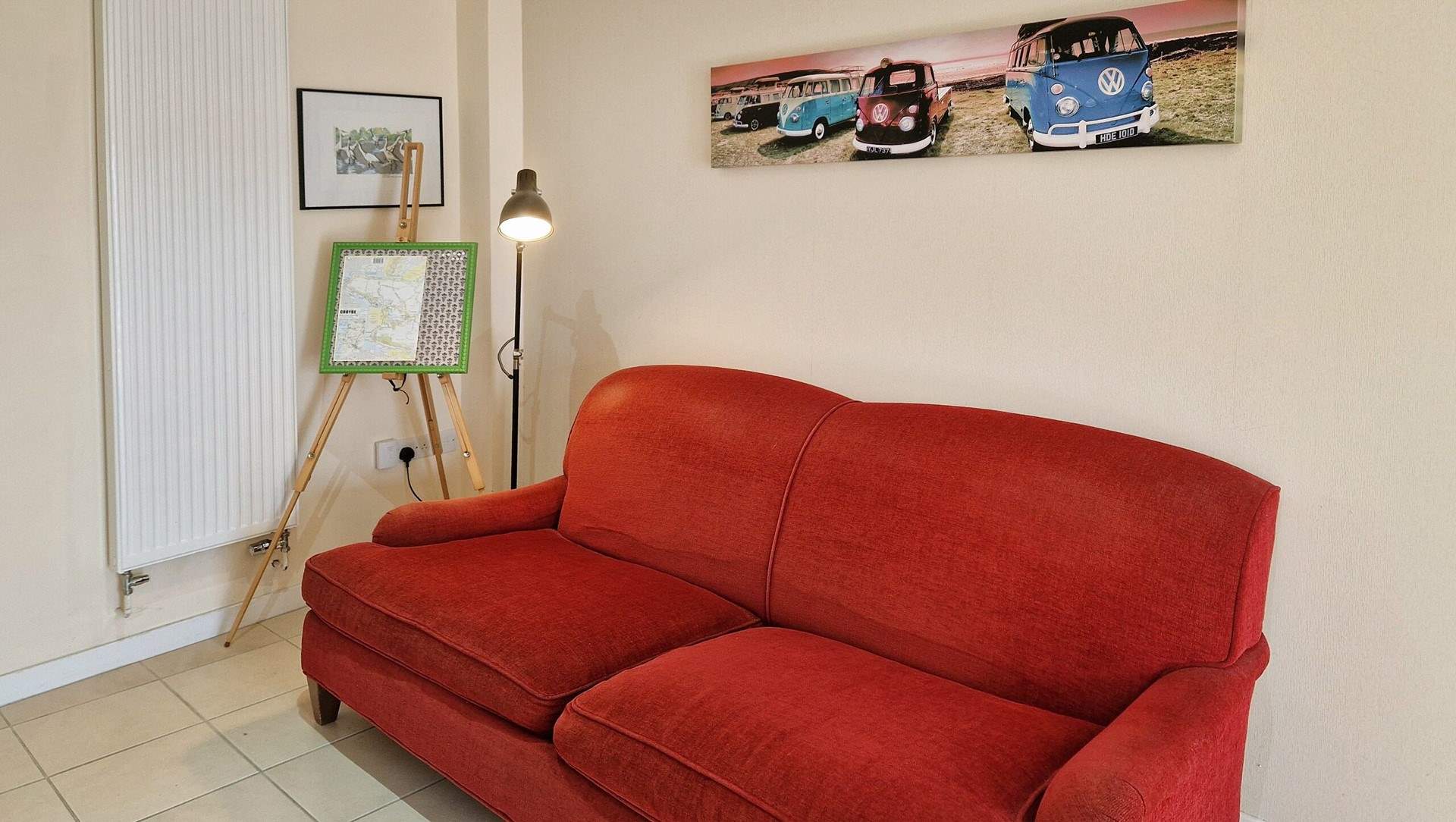 The ideal chill-out space.