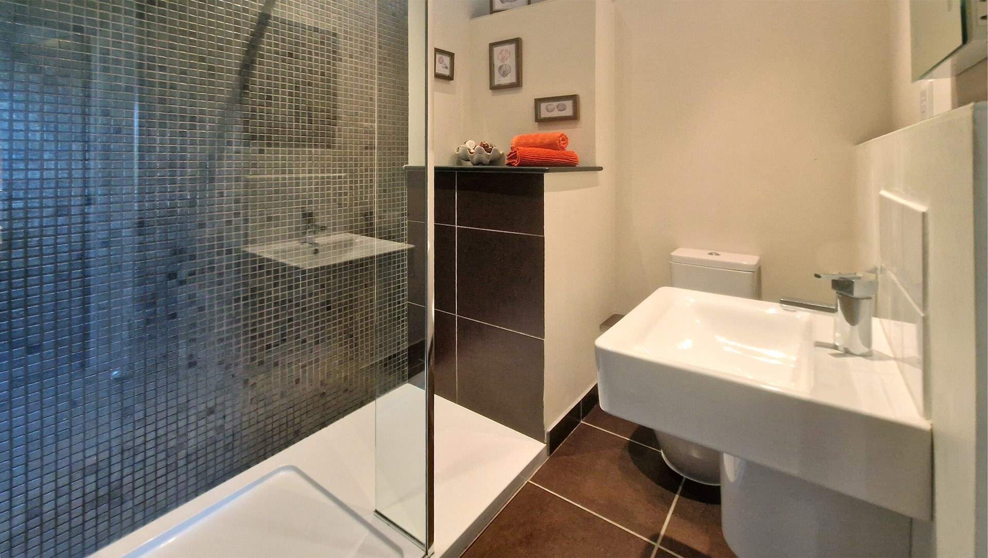 The family shower room.