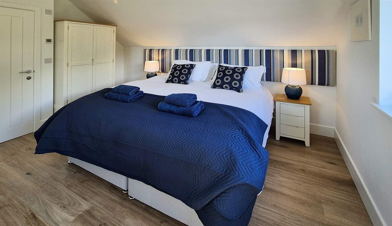 Bedroom 4 can be made up as a super-king or twin beds for flexibility.