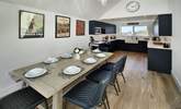 The kitchen and dining area is lovely and light. - Thumbnail Image