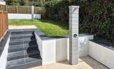 The steps lead up to the lawn. - Thumbnail Image
