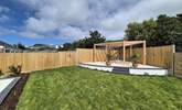 The garden is perfect for summer days. - Thumbnail Image