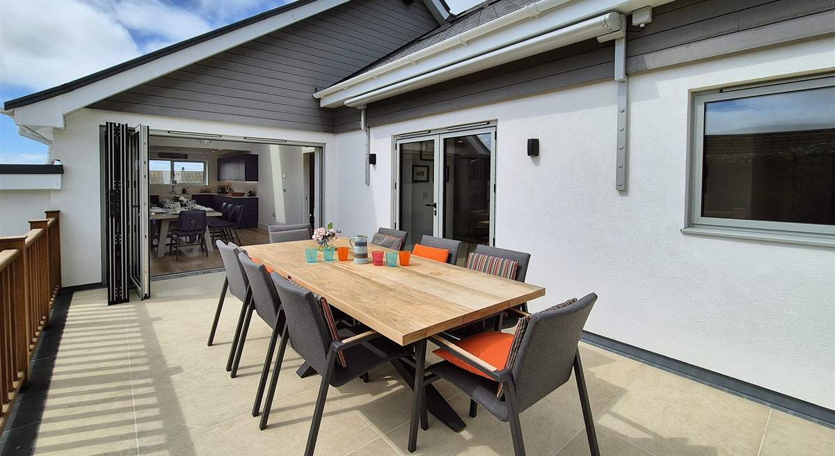 Enjoy the best of indoor outdoor living.