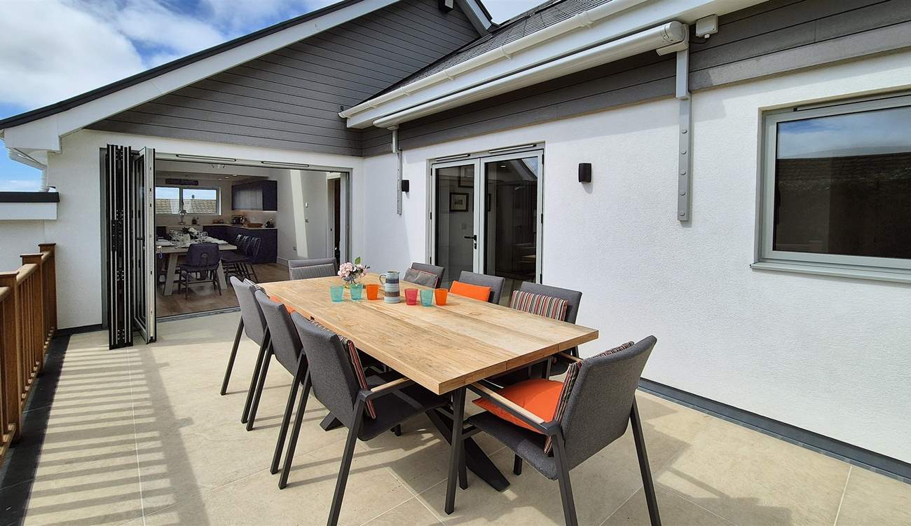 Enjoy the best of indoor/outdoor living.