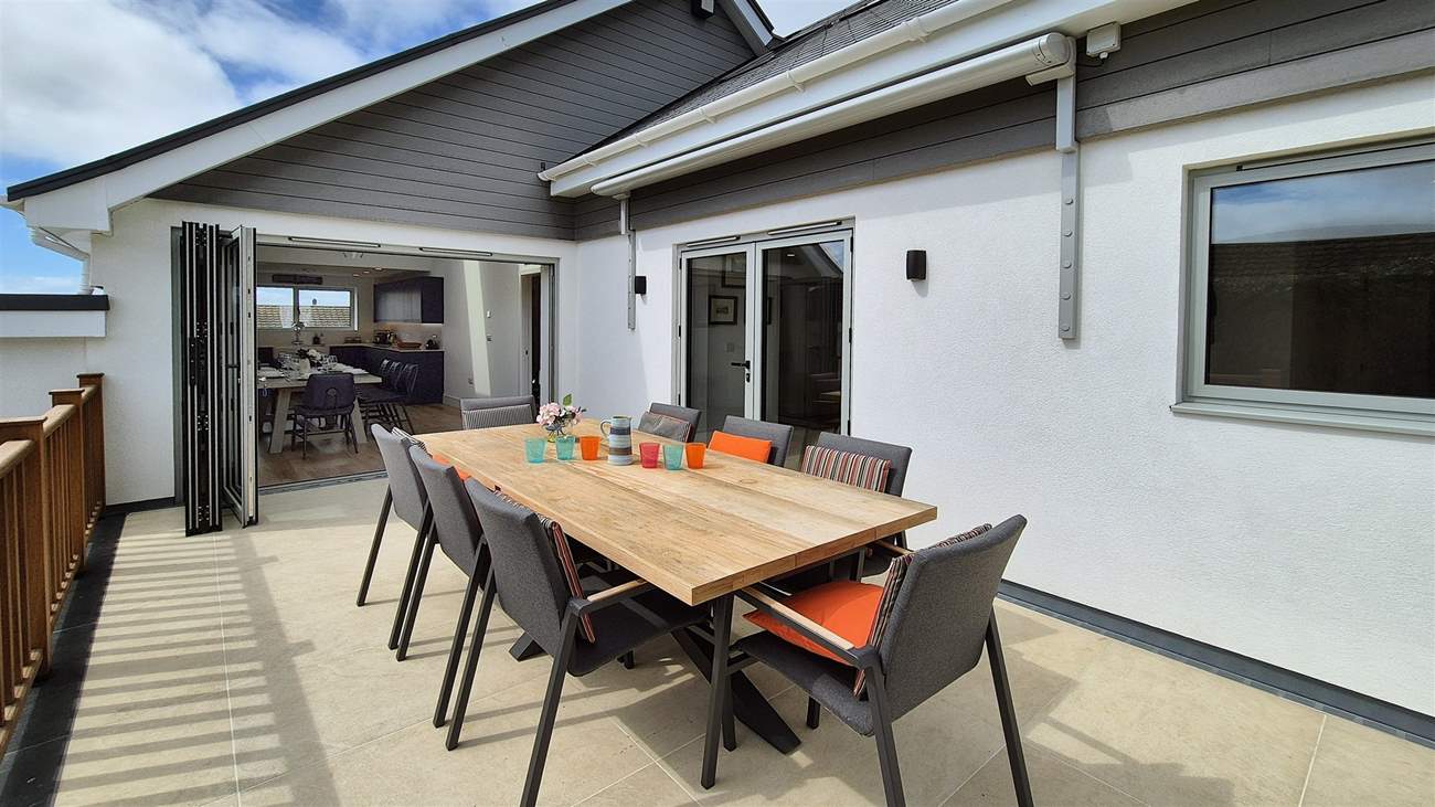 Enjoy the best of indoor outdoor living.