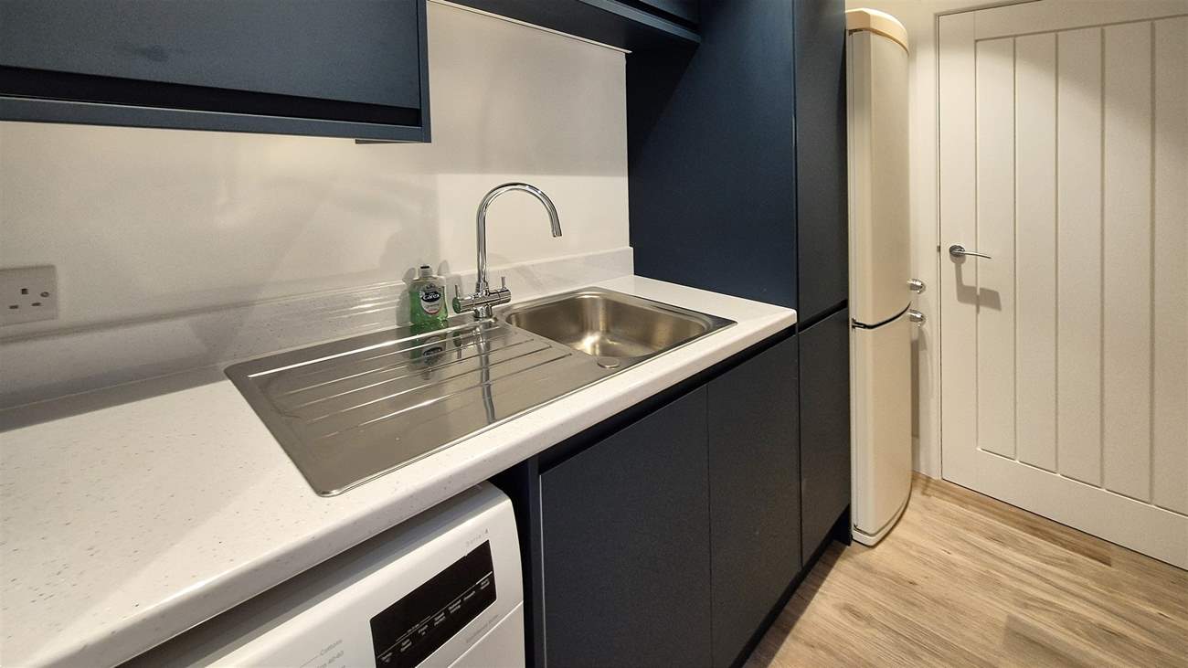 The utility room.