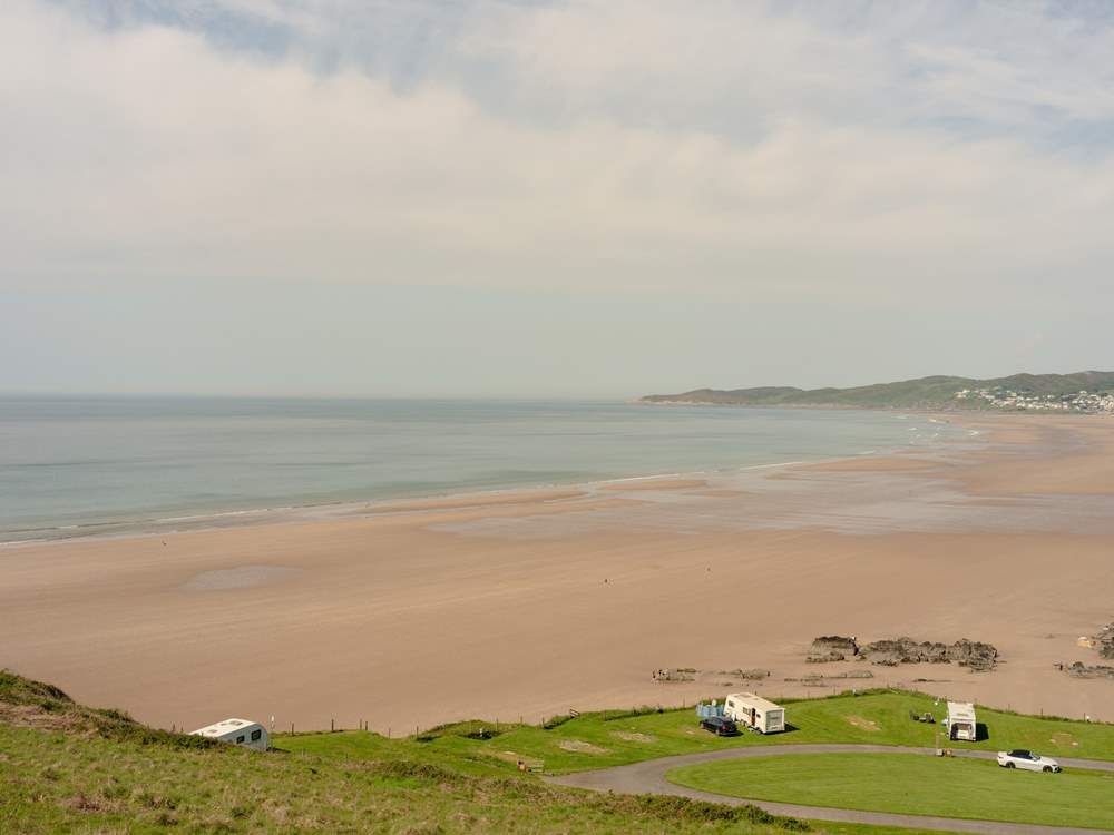 Croyde beach is breathtaking.