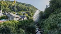 Go walking in Lynton and Lynmouth.