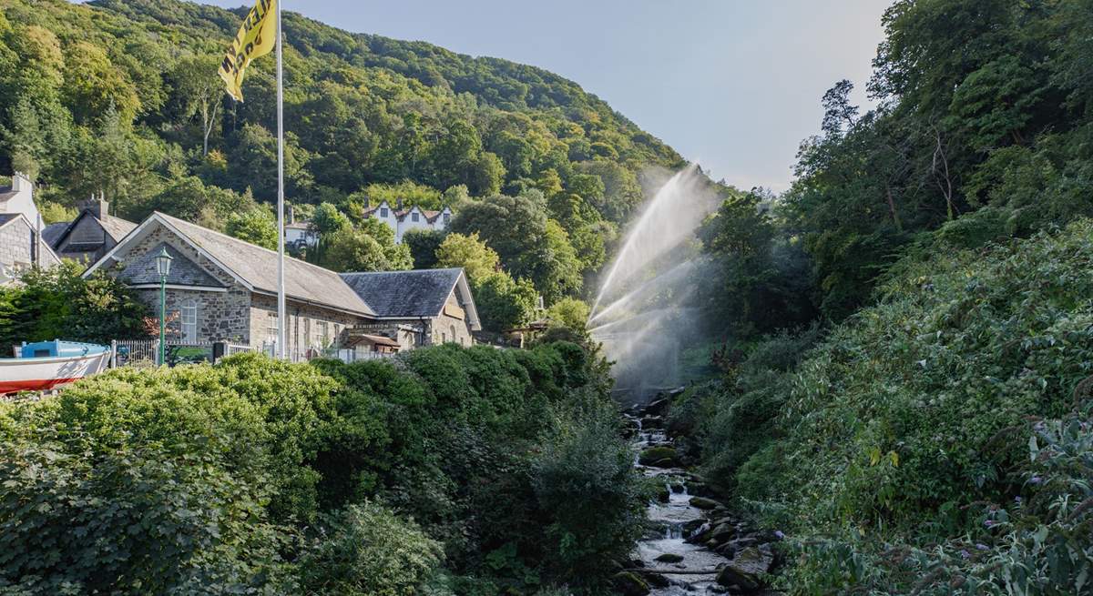 Go walking in Lynton and Lynmouth.