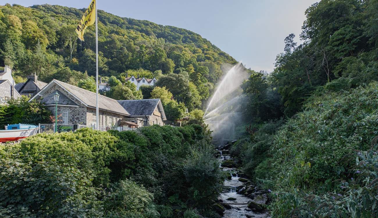 Go walking in Lynton and Lynmouth.