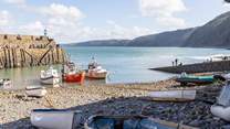 Discover the picturesque fishing village of Clovelly.