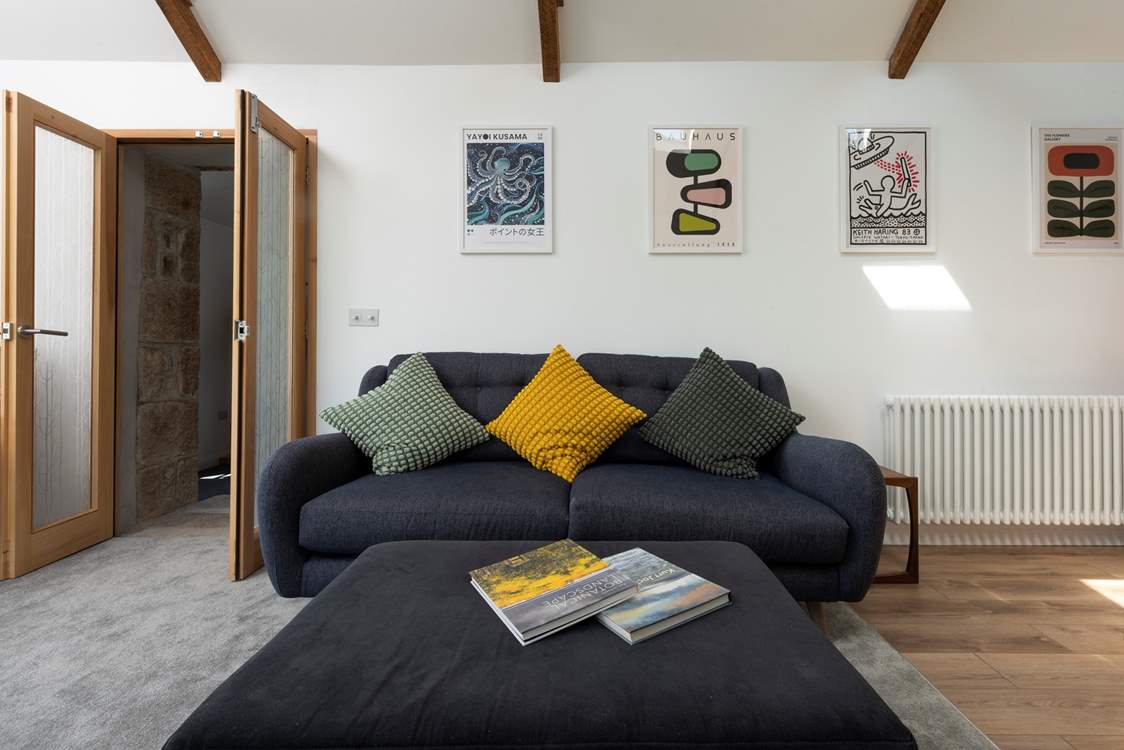 Sit back and relax in this stunning cottage.