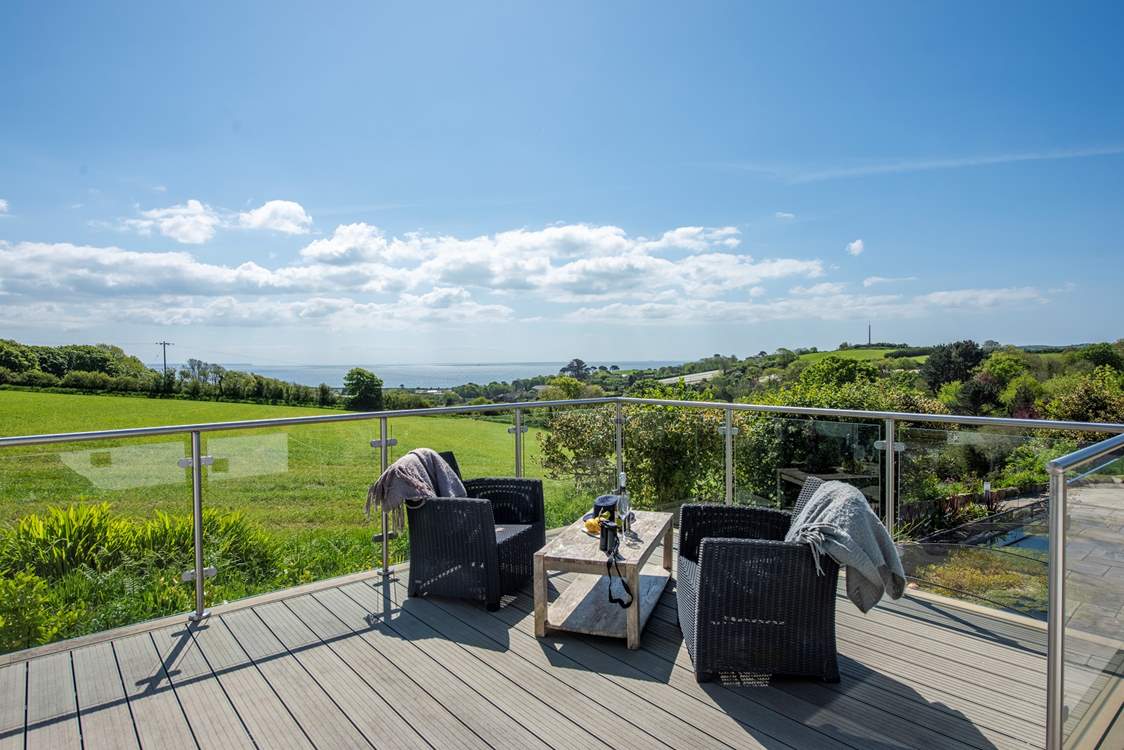 Relax and simply admire the view.