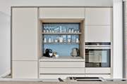 The kitchen is well-equipped including that all-important coffee machine.
