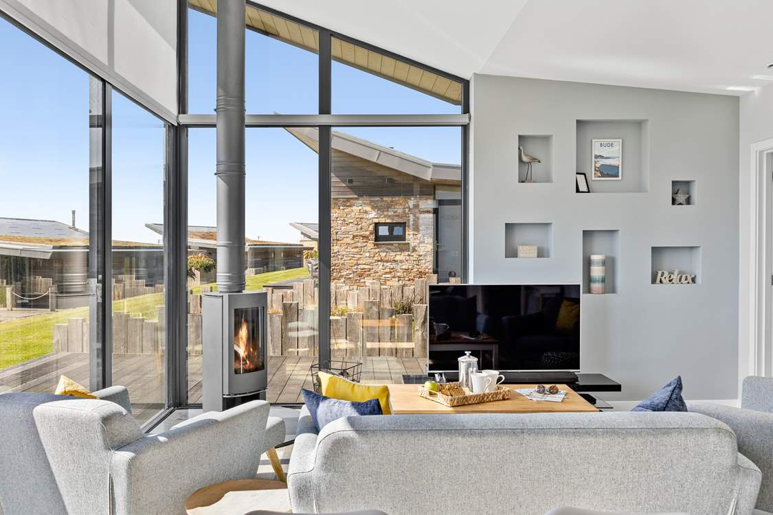 Sit back and relax into your glorious surroundings.