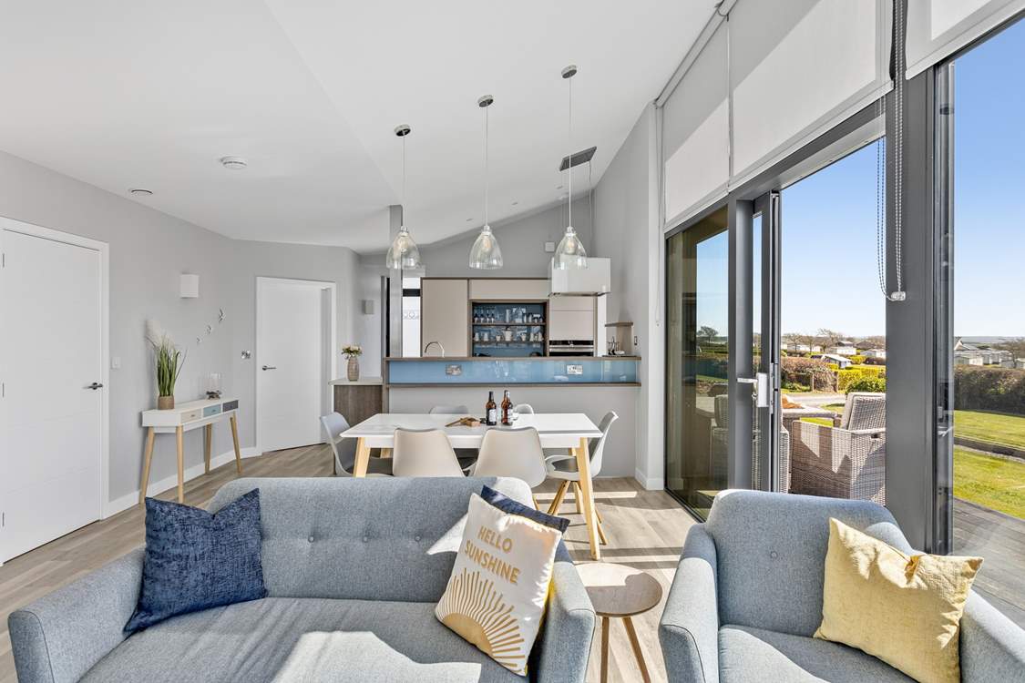 The perfect setting for the family to reconnect whilst making holiday memories.